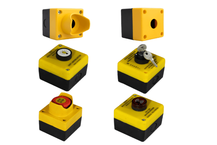 Tekli Buton Kutuları